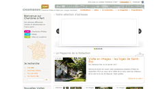 Desktop Screenshot of chambresapart.fr